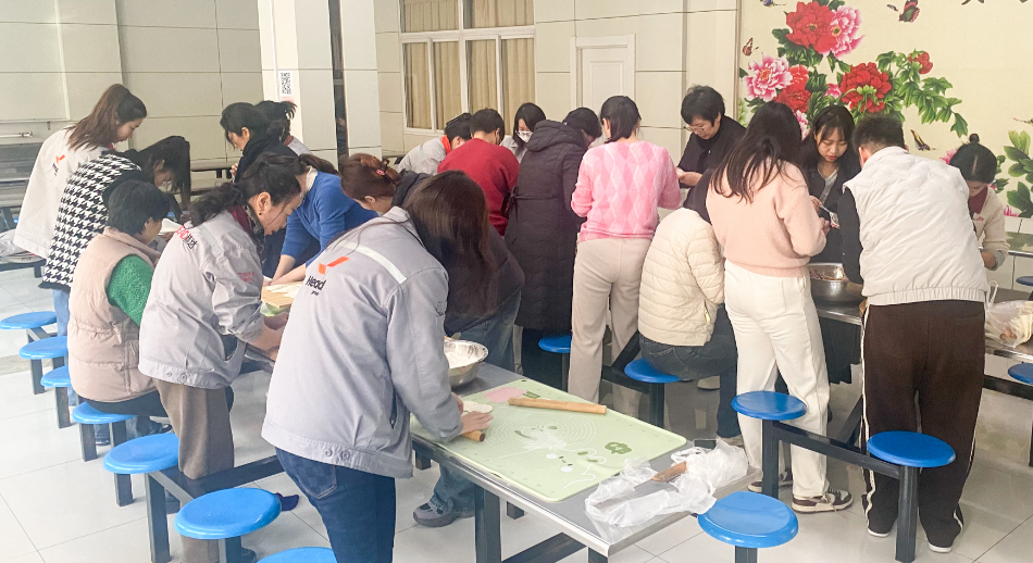 冬至大如年 人间小团圆 | 华体会·体育-华体会(中国)集团组织冬至包饺子活动